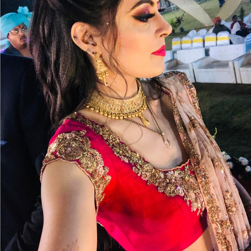 lehenga/chaniya choli